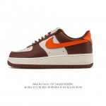公司级 Af1耐克 Nike Air Force 1 ‘07 Low 空军一号 厚底增高百搭运动板鞋 原楦头原纸板 打造纯正空军版型，专注外贸渠道 全掌内置蜂窝