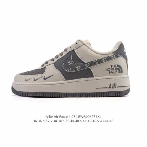 耐克 Nike Air Force 1 '07 Low 2025新年新款 蛇年限定 空军一号含气垫 小白鞋 低帮百搭厚底增高休闲运动板鞋。柔软、弹性十足的缓震性