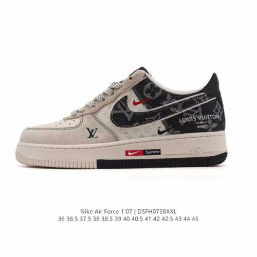 公司级 Af1耐克 Nike Air Force 1 ‘07 Low 空军一号 小白鞋 厚底增高百搭运动板鞋 原楦头原纸板 打造纯正空军版型，专注外贸渠道 全掌