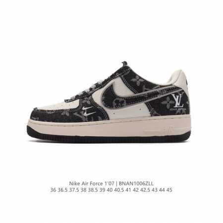 耐克 Nike Air Force 1 '07 Low 空军一号含气垫 小白鞋 低帮百搭厚底增高休闲运动板鞋。柔软、弹性十足的缓震性能和出色的中底设计，横跨复古 - 点击图像关闭