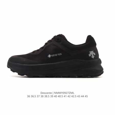 新品公司级 Descente 迪桑特Urban Outdoor系列男款Traxis运动休闲鞋夏季新品。迪桑特的Core-Tex面料，轻薄又坚固，防水透气还防风， - 点击图像关闭