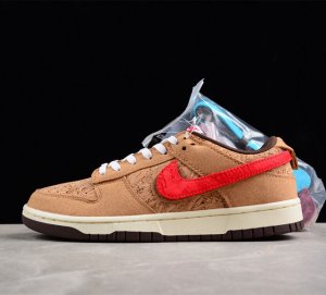 Clot x Nk Dunk SB Low Cork 软木塞 联名款 SB低帮休闲板鞋 FN0317-121尺码 36 36.5 37.5 38 38.5 39