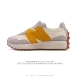 真标 Nb 新百伦 New Balance 327系列复古休闲运动慢跑鞋时尚男女运动鞋 以更纯粹的复古风格设计打造的全新造型 侧身还以解构设计，将 N 字标志以