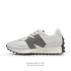 nb327 #New Balance 新百伦 采用翻毛皮及染色牛津布料拼接构成，中底高弹eva发泡材质加持满丁防滑橡胶外底上世纪 70 年代的意大利街头风格nb