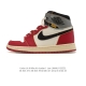 耐克 Union X Air Jordan 1 Retro High pk Nrg 高帮Aj1 乔丹一代经典复古运动篮球板鞋 洛杉矶品牌Union与Jordan