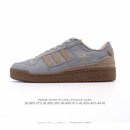 公司级 Adidas 阿迪达斯 Forum 84 Low Shoes 饰有摩登细节的Forum 经典板鞋运动鞋休闲篮球运动鞋。当Adidas Forum篮球鞋初 - 点击图像关闭