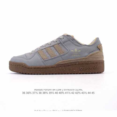 公司级 Adidas 阿迪达斯 Forum 84 Low Shoes 饰有摩登细节的Forum 经典板鞋运动鞋休闲篮球运动鞋。当Adidas Forum篮球鞋初