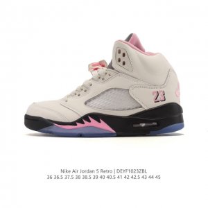 耐克 Nike Air Jordan 5 Retro 高帮男女同款运动鞋 乔丹之子 Aj5 乔丹5代 Aj5 乔5 乔丹5 高邦 乔丹篮球运动鞋 高帮复古休闲文