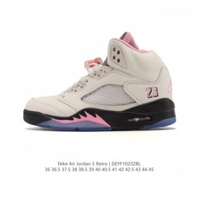 耐克 Nike Air Jordan 5 Retro 高帮男女同款运动鞋 乔丹之子 Aj5 乔丹5代 Aj5 乔5 乔丹5 高邦 乔丹篮球运动鞋 高帮复古休闲文