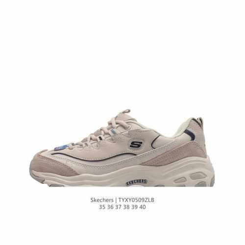 斯凯奇 斯凯捷 女士老爹鞋 真标新品 韩国明星们的新宠思凯奇skechers Mh2 熊猫系列运动鞋 ，韩国街头除了nb鞋之外就是这个运动鞋了.Evu增高大底