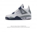 耐克 Nike Air Jordan 4 Retro Og迈克尔 乔丹aj4代乔4 中帮复古休闲运动文化篮球鞋。秉承轻量化的速度型篮球鞋设计思想完成设计，降低重