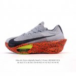 公司级 耐克 Nike Air Zoom Alphafly Next% 3代 马拉松三代 原标原盒真碳纤维 真Zoom X 气垫正确版型！鞋面采用更轻质更透气的
