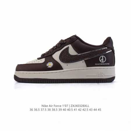 260 公司级 新款 Af1耐克 Nike Air Force 1 ‘07 Low 空军一号 气垫厚底增高百搭运动板鞋 原楦头原纸板 小白鞋 打造纯正空军版型， - 点击图像关闭