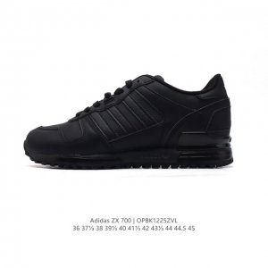 Adidas 男女士运动板鞋 阿迪达斯官方三叶草 Zx 700 Hd Shoes 经典慢跑鞋，这款摩登经典鞋，旨在带来复古风。融合摩登设计，力求带来平衡。 系带