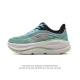 新款 Hoka畅行无阻 Hoka One One Bondi 9 舒适百搭耐磨轻便 低帮跑步鞋 男女同款。Bondi 9 最显著的变化在于其鞋底单元，原本扎实可