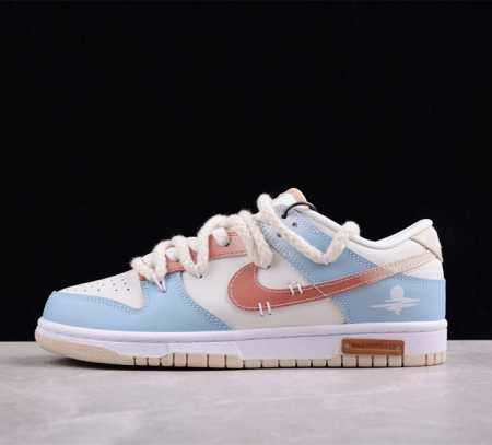 Nk Dunk Low 复古海岸 蓝白棕 街头经典百搭 Sb绑带低帮休闲板鞋 Dv083 03 此款设计灵感来源于轻定制 用符合美学逻辑的色彩作为设计的基石 整 - 点击图像关闭