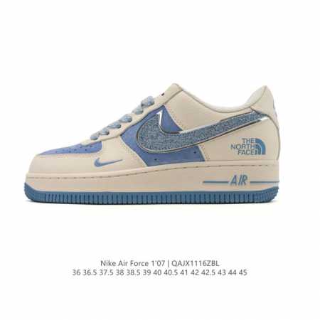 耐克 Nike Air Force 1 '07 Low 空军一号含气垫 低帮 小白鞋 百搭厚底增高休闲运动板鞋。柔软、弹性十足的缓震性能和出色的中底设计，横跨复 - 点击图像关闭