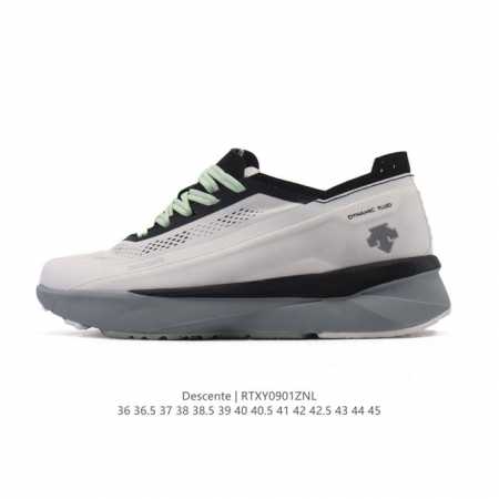 新品公司级 Descente 迪桑特Urban Outdoor系列男女款Traxis运动休闲鞋夏季新品。迪桑特的Core-Tex面料，轻薄又坚固，防水透气还防风 - 点击图像关闭