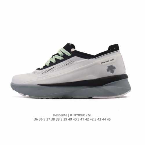 新品公司级 Descente 迪桑特Urban Outdoor系列男女款Traxis运动休闲鞋夏季新品。迪桑特的Core-Tex面料，轻薄又坚固，防水透气还防风