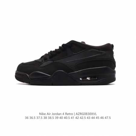 公司级 耐克 Nike Air Jordan 4 Retro Og 低帮 迈克尔 乔丹aj4代乔4 中帮复古休闲运动文化篮球鞋。秉承轻量化的速度型篮球鞋设计思想 - 点击图像关闭