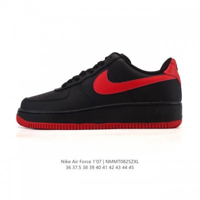 耐克 Nike Air Force 1 '07 Low 空军一号含气垫 小白鞋 2025年 蛇年新款 低帮百搭厚底增高休闲运动板鞋。柔软、弹性十足的缓震性能和出