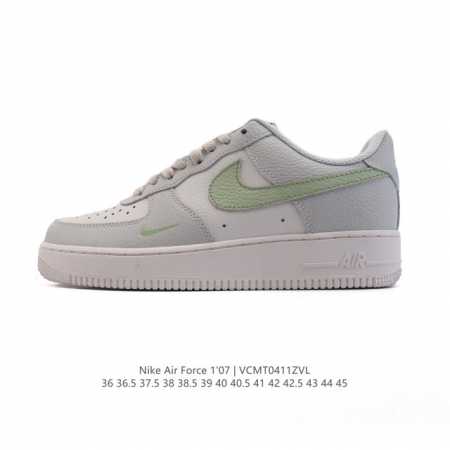 耐克 Nike Air Force 1 '07 Low 空军一号含气垫 小白鞋 低帮百搭厚底增高休闲运动板鞋。柔软、弹性十足的缓震性能和出色的中底设计，横跨复古 - 点击图像关闭