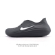 耐克 Nike Reactx Rejuven8 沙滩鞋 柔软回弹耐磨透气凉拖鞋 25夏季新款轻便透气洞洞鞋外穿休闲运动鞋 Hv5060-002 采用质感柔软且出