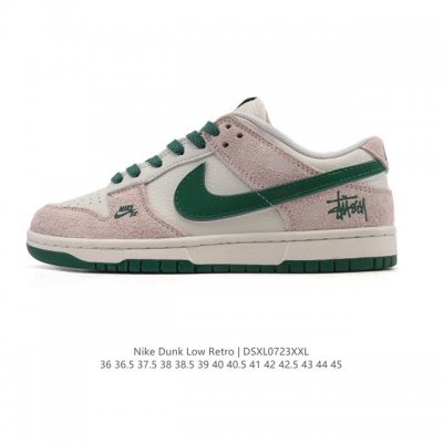 公司级 耐克 Nike Dunk Low Retro 运动鞋复古板鞋2025年新款 男女鞋，作为 80 年代经典篮球鞋款，起初专为硬木球场打造，后来成为席卷街头