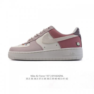 公司级 Af1耐克 Nike Air Force 7 Low 空军一号 小白鞋 厚底增高百搭运动板鞋 原楦头原纸板 打造纯正空军版型，专注外贸渠道 全掌内置蜂窝