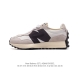 真标 NB 新百伦 New Balance 327系列复古休闲运动慢跑鞋时尚男女运动鞋 以更纯粹的复古风格设计打造的全新造型 侧身还以解构设计，将 N 字标志以