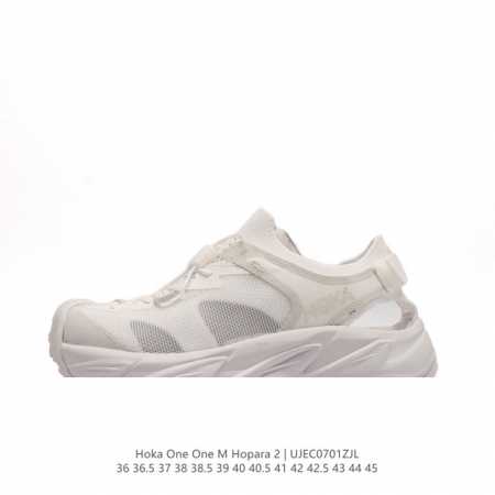 公司级 HOKA ONE ONE Hopara 户外凉鞋 霍帕拉缓震登山徒步越野运动凉拖鞋 Hoka hopara 二代来袭！夏日户外新色彩！#宝藏小众好鞋 # - 点击图像关闭
