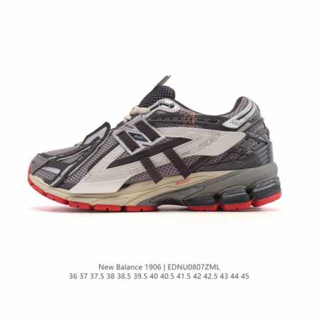 公司级 真标 新百伦 New Balance M1906系列 复古运动鞋单品宝藏老爹鞋款。作为Nb最经典的档案鞋型之一，与 2一样，1906有着Nb最成熟的技术 - 点击图像关闭