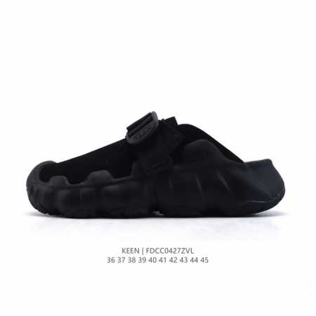 新品公司级 Keen 舒适 耐磨 户外鞋 沙滩拖鞋一脚蹬 包头凉拖鞋 家居休闲运动鞋 防滑大底踩水坑，颜色巨百搭，穿去溯溪&遛狗毫无违和感～重点是不！磨！脚！# - 点击图像关闭