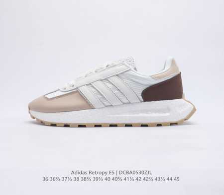 公司级adidas Racing E5 Boost Prototype 速度轻盈复古系列 百搭透气运动慢跑鞋 全新BOOST轻量缓震鞋底材质 轻盈又不失动感 - 点击图像关闭