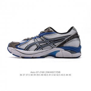 公司级 双Y2K复古老爹鞋亚瑟士 Asics Gt-2160系列Gel技术嵌件运动鞋缓冲户外运动休闲慢跑鞋。鞋型沿用 2000 年代中期至 2010 年代末期A