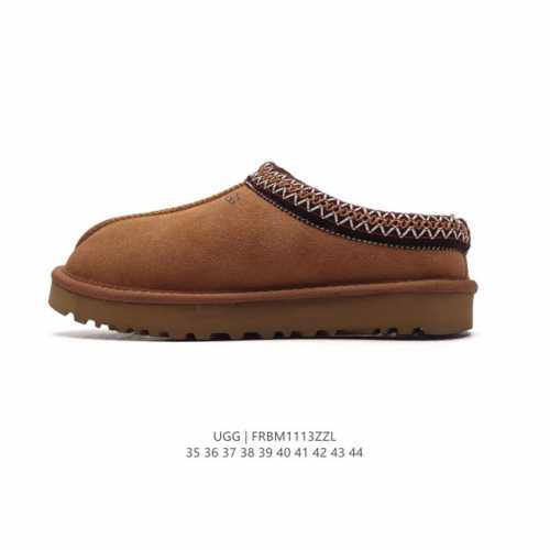 Ugg 棉拖 雪地靴 俏皮可爱的百变造型， 美国轻奢品牌ugg 平底系列冬季雪地休闲保暖家居包头棉拖鞋。官方同步包装 检验标 材料采用原厂防污防水皮料 防滑耐磨