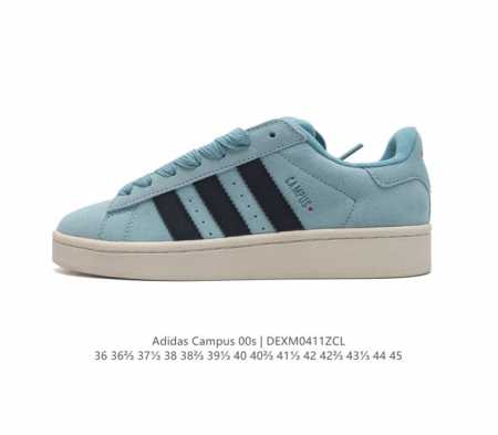 Adidas阿迪达斯.男女鞋 三叶草campus 00S 面包鞋复古休闲板鞋 千禧回潮！Adidas Campus 00S 经典再现！面包化的campus鞋款在 - 点击图像关闭