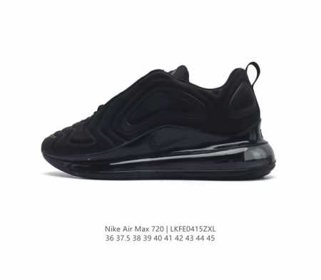 公司级 耐克 Nike Air Max 720 男女鞋 全掌大气垫透气缓震跑鞋气垫鞋 休闲运动跑步鞋 ，耐克nike Air Max 720 迎来了全新机能升级 - 点击图像关闭