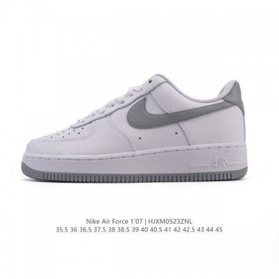 公司级 Af1耐克 Nike Air Force 1 07 Low 空军一号 2025年蛇年新款 小白鞋 厚底增高百搭运动板鞋 原楦头原纸板 打造纯正空军版型