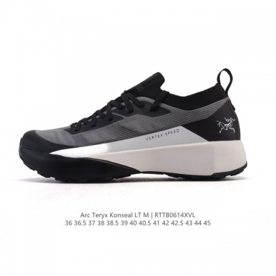 公司级 始祖鸟 Arc’Teryx 男女鞋Vertex Alpine Gtx防水防滑户外徒步 轻便低帮越野登山鞋 厚底增高老爹鞋 登山靴 防水加强版男士系列加强