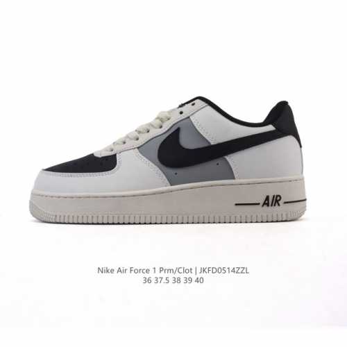 耐克 Nike Air Force 1 '07 Low 空军一号含气垫 低帮百搭厚底增高 小白鞋 休闲运动板鞋。柔软、弹性十足的缓震性能和出色的中底设计，横跨复