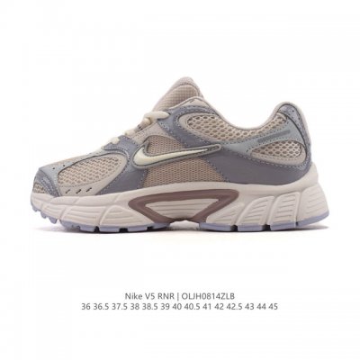 耐克 Nike 2025年新款 Nike V5 Rnr 轻量缓震支撑休闲鞋 舒适防滑耐磨低帮复刻运动鞋 厚底增高老爹鞋 Hj5228-003经典设计与现代工艺完