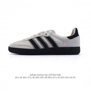 200 【公司级】阿迪达斯 德训鞋 Adidas Originals Samba Og Shoes 经典运动鞋小白鞋 「T头鞋」男女士板鞋 彰显休闲摩登风情的时