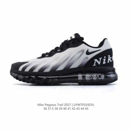 180 公司级耐克 Nike Pegasus Trail 2027 轻量系统休闲运动鞋 耐克气垫慢跑鞋，全掌气垫实现轻盈支撑和出众缓震性能的绝妙碰撞 Air M - 点击图像关闭