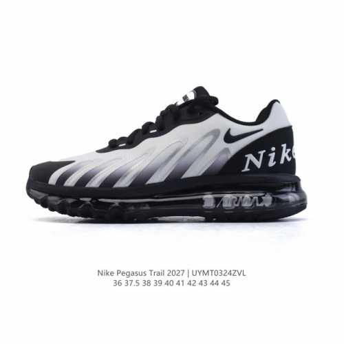180 公司级耐克 Nike Pegasus Trail 2027 轻量系统休闲运动鞋 耐克气垫慢跑鞋，全掌气垫实现轻盈支撑和出众缓震性能的绝妙碰撞 Air M