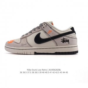 公司级 耐克 Nike Dunk Low Retro 运动鞋复古板鞋，作为 80 年代经典篮球鞋款，起初专为硬木球场打造，后来成为席卷街头的时尚标杆，现以经典细