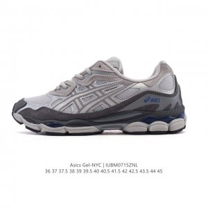 公司级 Asicsgel-Nyc复古单品 2025年新款 亚瑟士Asicstiger 新款休闲鞋 厚底街头运动休闲鞋，Asics亚瑟士推出全新Gel-Nyc，彰