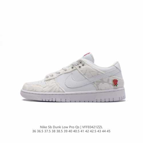 耐克 Nike Sb Dunk Low Pro 男女同款运动鞋复古板鞋，尽情迈步，彰显个性风采。采用柔软皮革鞋面，经久耐穿，塑就如元年款 Dunk 般的复古质感