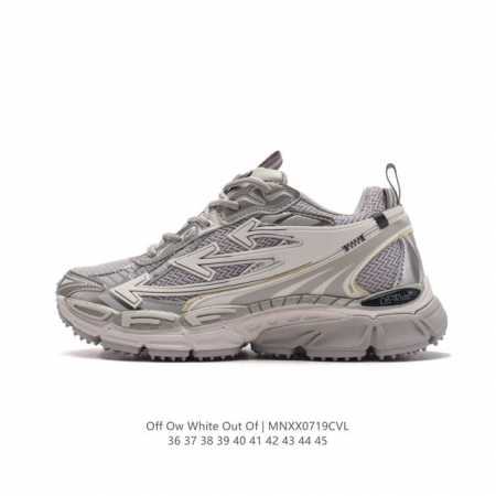 当红美潮,设计师独立品牌off-White C O Virgil Abloh Out Of Office Low-Top Leather Ow联名 箭头off- - 点击图像关闭