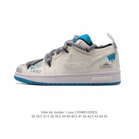 公司级 耐克 乔丹air Jordan 1 Low Aj1 乔1 乔丹1代aj1 解构绑带 双鞋带 低帮复古文化休闲运动篮球鞋。该鞋款从 1985 年元年款汲取 - 点击图像关闭